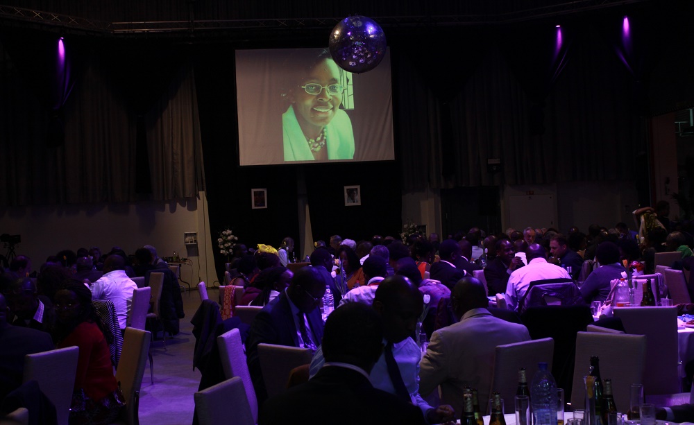 Cérémonie de remise du Prix Victoire Ingabire Umuhoza pour la Démocratie et la Paix
