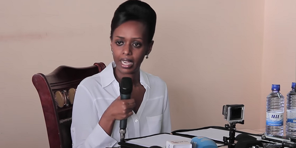 Cas de Madame Diane Shima Rwigara, malmenée au Rwanda