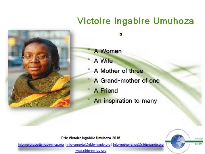 Victoire Ingabire Umuhoza