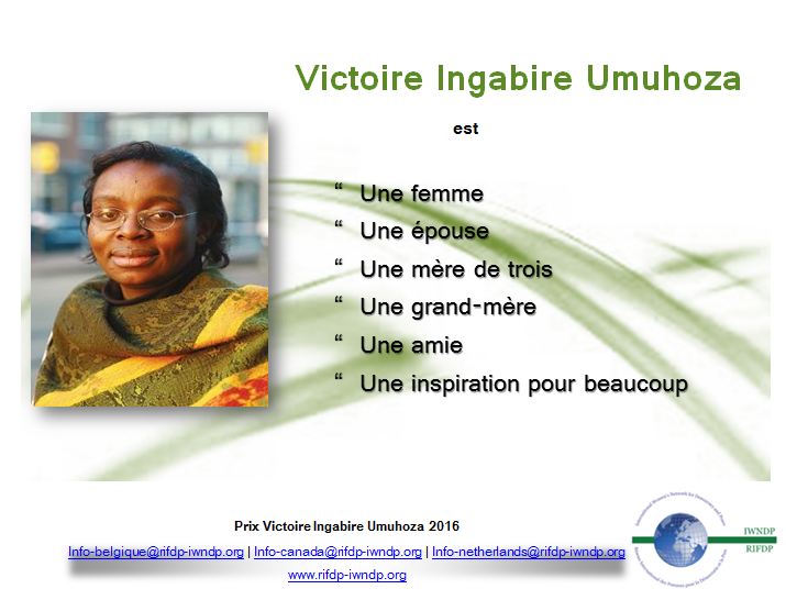 Victoire Ingabire