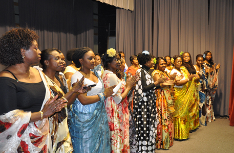 Journée internationale de la femme – 2012